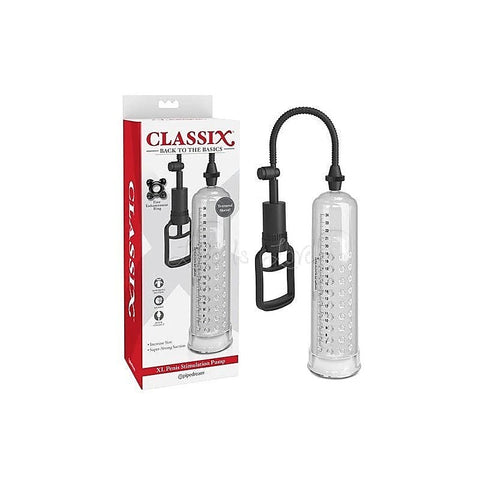 Classix Xl Male Penis Stimulation Pump By Pipedream - Pumps, Extenders and Sleeves