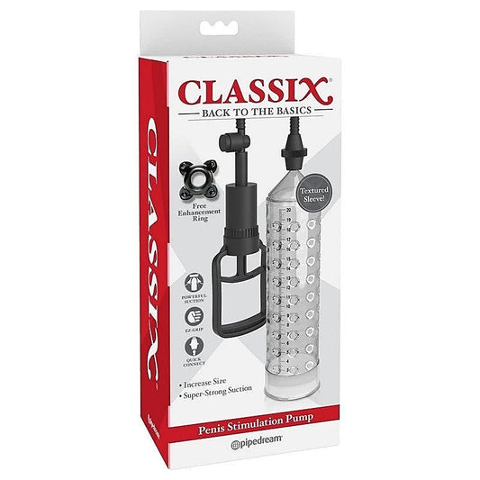 Classix Mens Penis Stimulation Pump By Pipedream - Pumps, Extenders and Sleeves