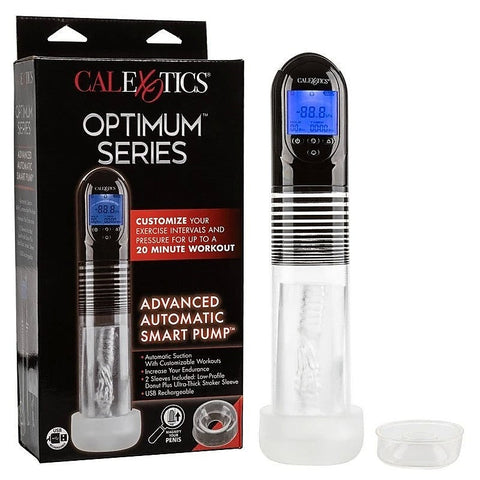 Advanced Automatic Smart Penis Pump By California Exotics - Pumps, Extenders and Sleeves