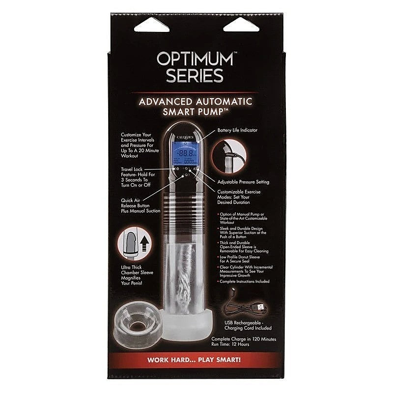 Advanced Automatic Smart Penis Pump By California Exotics - Pumps, Extenders and Sleeves