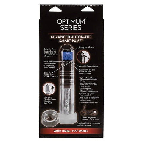 Advanced Automatic Smart Penis Pump By California Exotics - Pumps, Extenders and Sleeves