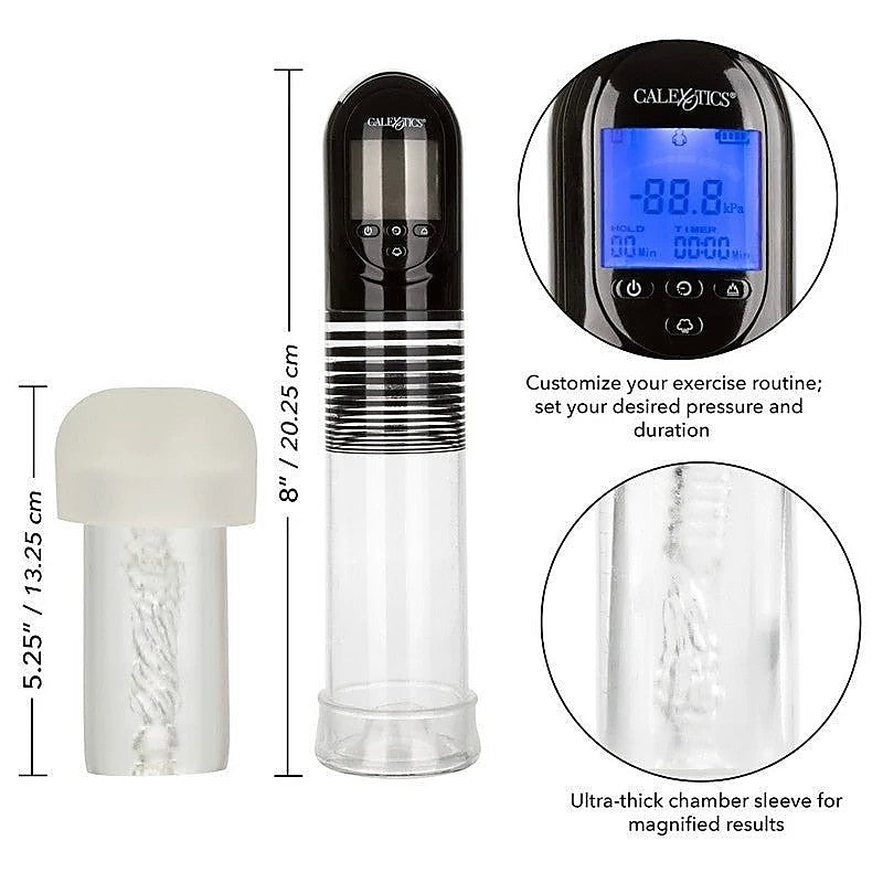 Advanced Automatic Smart Penis Pump By California Exotics - Pumps, Extenders and Sleeves