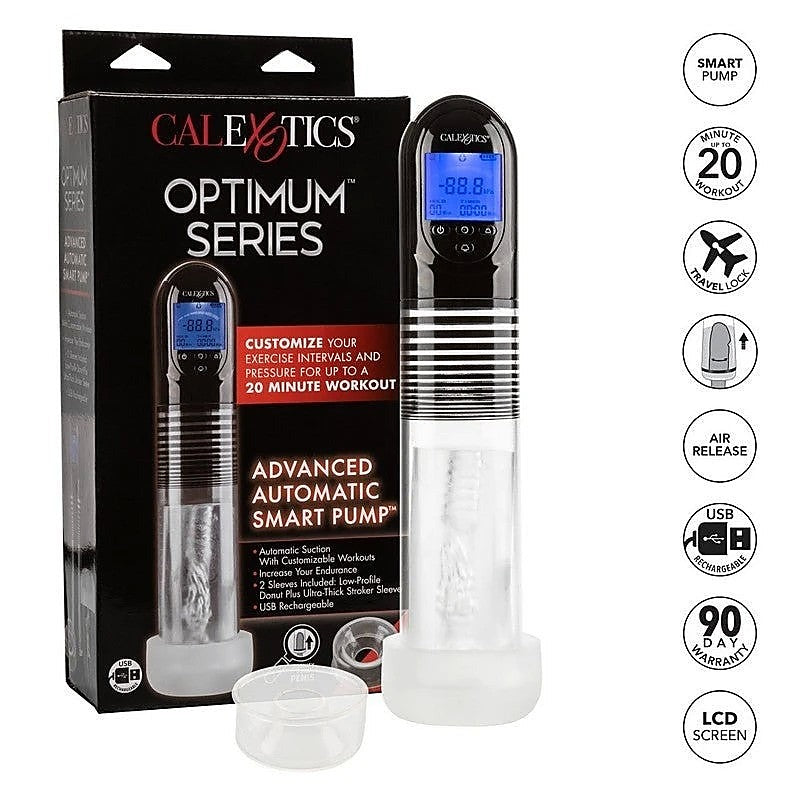 Advanced Automatic Smart Penis Pump By California Exotics - Pumps, Extenders and Sleeves