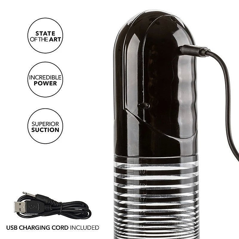 Advanced Automatic Smart Penis Pump By California Exotics - Pumps, Extenders and Sleeves