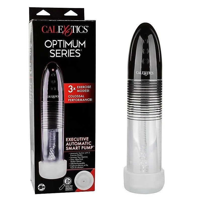 Executive Automatic Smart Penis Pump By California Exotics - Pumps, Extenders and Sleeves