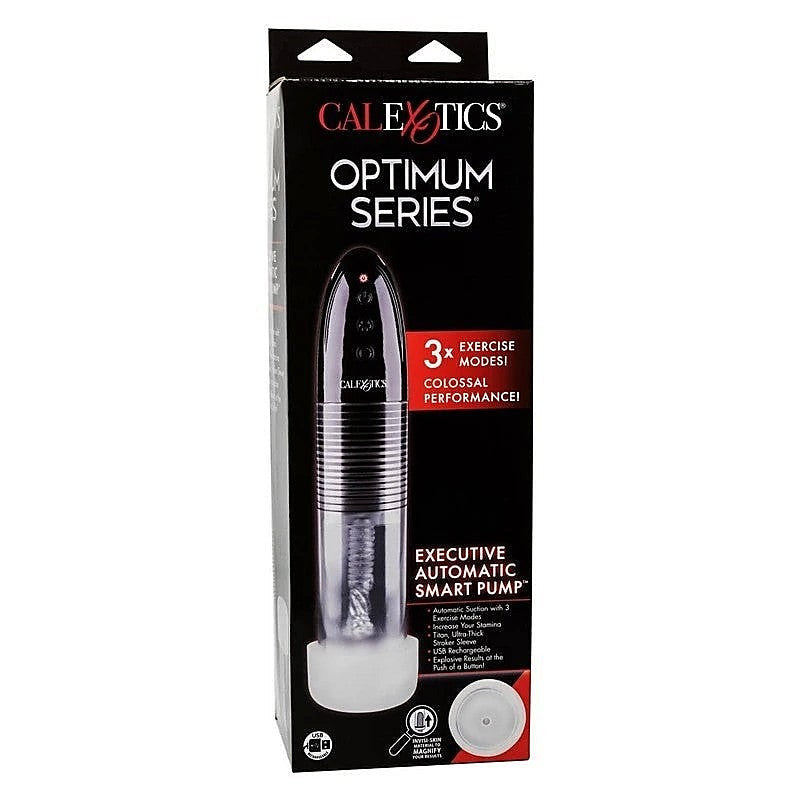 Executive Automatic Smart Penis Pump By California Exotics - Pumps, Extenders and Sleeves