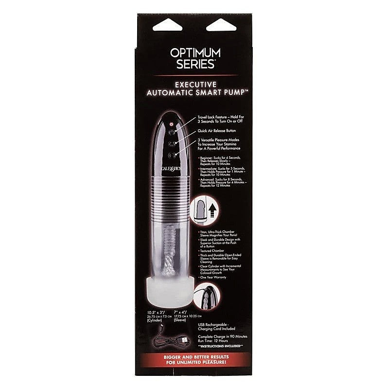Executive Automatic Smart Penis Pump By California Exotics - Pumps, Extenders and Sleeves