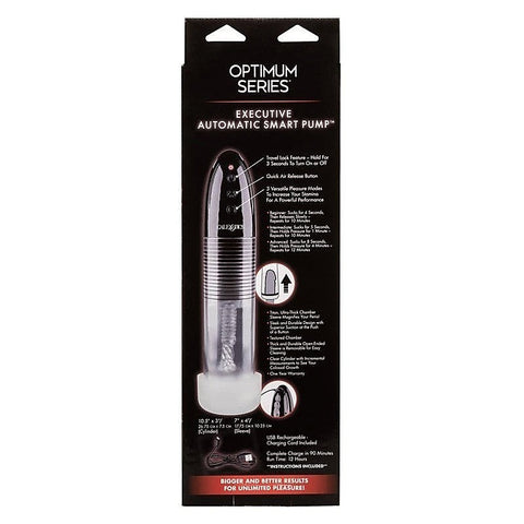 Executive Automatic Smart Penis Pump By California Exotics - Pumps, Extenders and Sleeves
