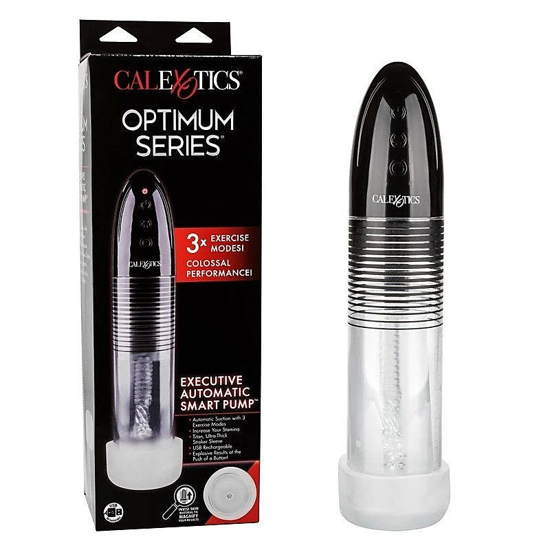 Executive Automatic Smart Penis Pump By California Exotics - Pumps, Extenders and Sleeves