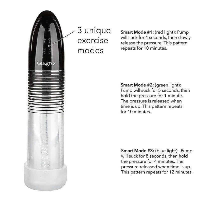 Executive Automatic Smart Penis Pump By California Exotics - Pumps, Extenders and Sleeves