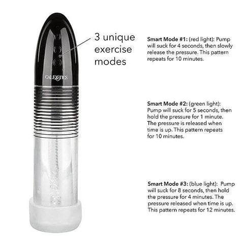 Executive Automatic Smart Penis Pump By California Exotics - Pumps, Extenders and Sleeves