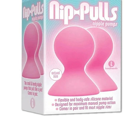 The 9'S Nip-Pulls Nipple Pumps - Breast and Nipple Toys