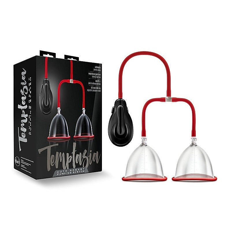 Temptasia Auto Breast Pumping System - Pumps, Extenders and Sleeves