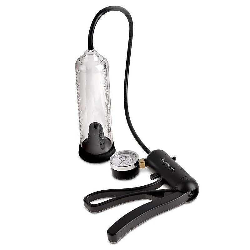 Pump Worx Pro-Gauge Power Penis Pump By Pipedream - Pumps, Extenders and Sleeves
