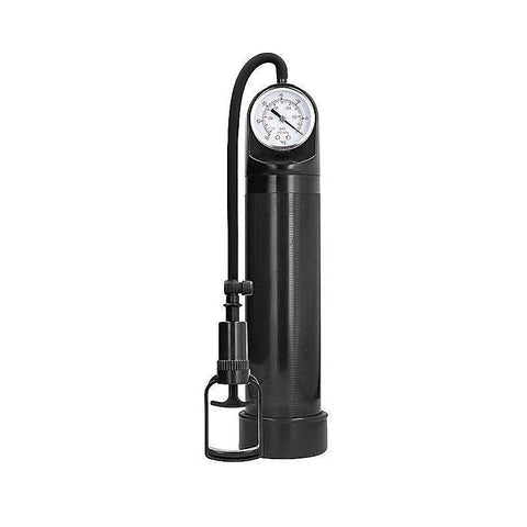 Comfort Pump With Advanced Psi Gauge By Shots Toys - Pumps, Extenders and Sleeves