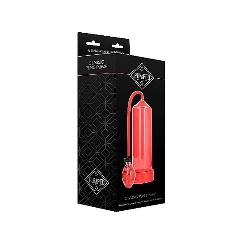 Pumped Classic Penis Pump by Shots Toys - Penis Pumps And Stretchers