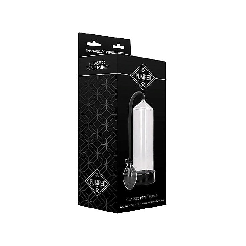Pumped Classic Penis Pump by Shots Toys - Penis Pumps And Stretchers