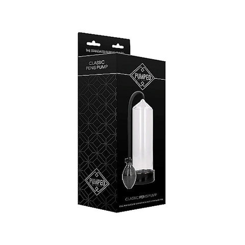 Pumped Classic Penis Pump by Shots Toys - Penis Pumps And Stretchers