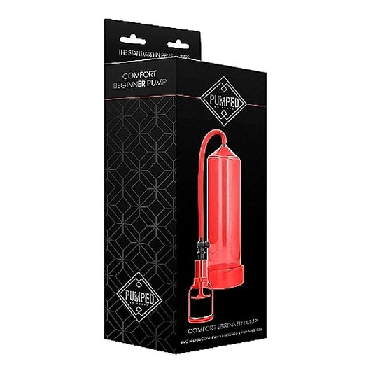 Pumped Comfort Beginner Pump - Penis Pumps And Stretchers