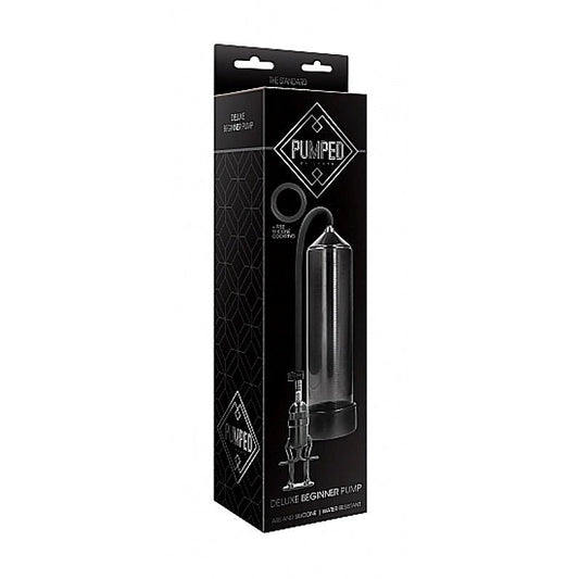 Pumped Deluxe Beginner Pump - Penis Pumps And Stretchers