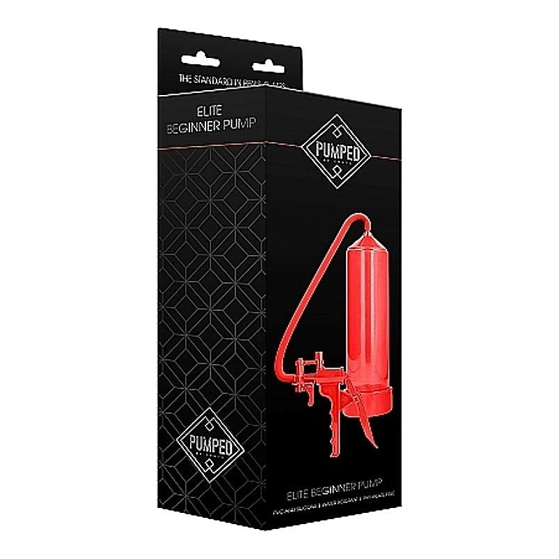 Pumped Pistol Grip Elite by Shots Toys - Personal Massagers