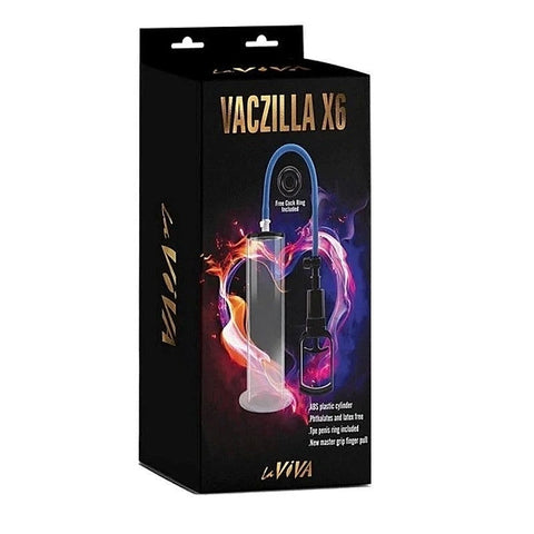 LaViva Vaczilla X6 Penis Pump - Pumps, Extenders and Sleeves