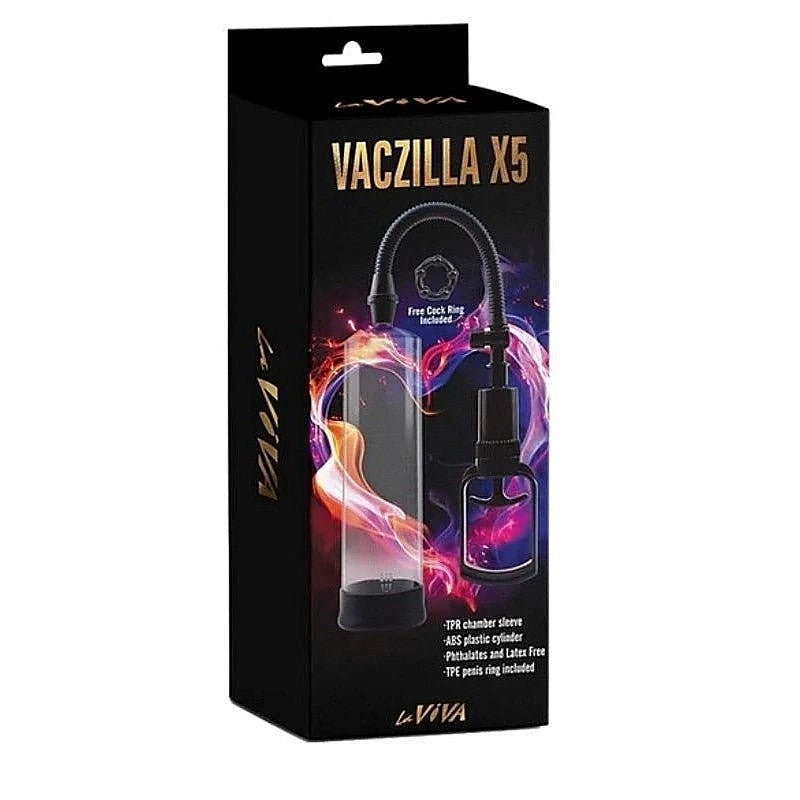 LaViva Vaczilla X5 Penis Pump - Pumps, Extenders and Sleeves