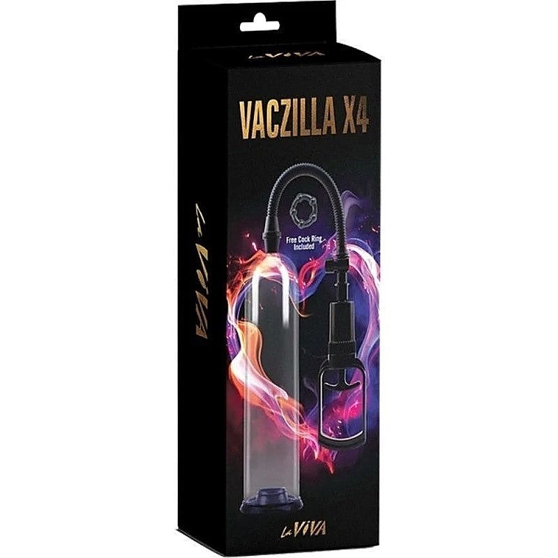 LaViva Vaczilla X4 Penis Pump - Pumps, Extenders and Sleeves