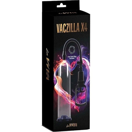 LaViva Vaczilla X4 Penis Pump - Pumps, Extenders and Sleeves