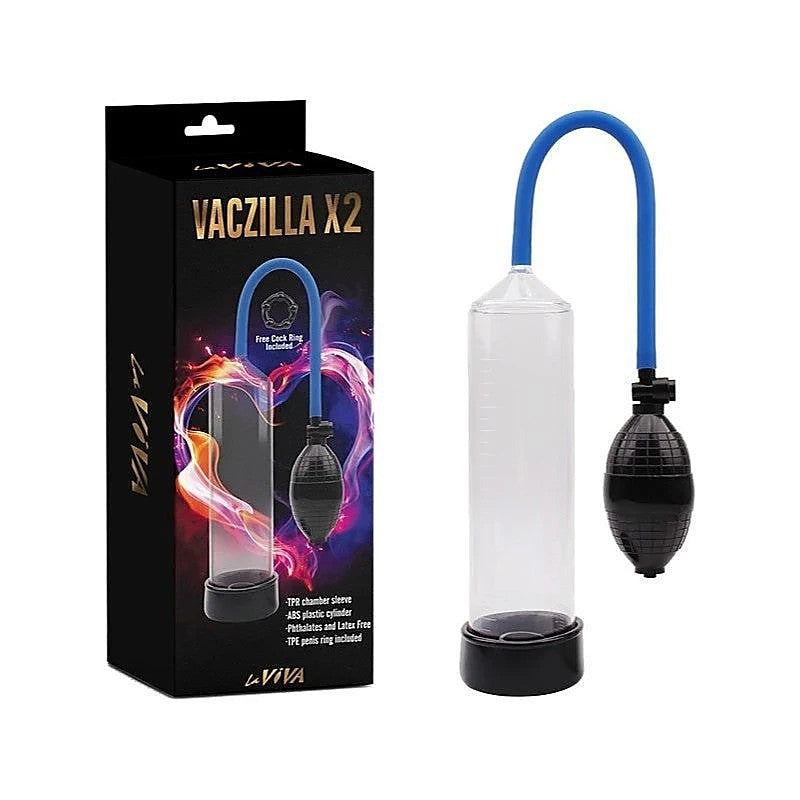 LaViva Vaczilla X2 Penis Pump - Pumps, Extenders and Sleeves