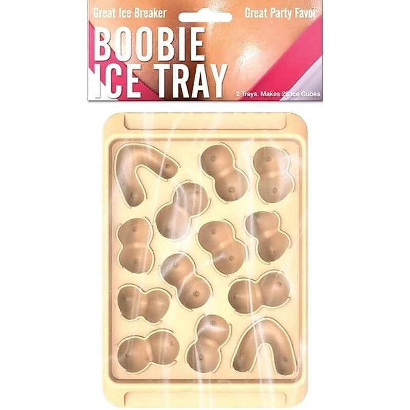 Boobie Ice Cube Tray by Hott Products - Sex Games, Coupons and Tricks