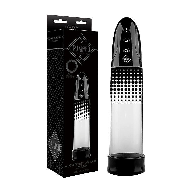 Pumped Rechargeable Luv Pump By Shots Toys - Body Wands