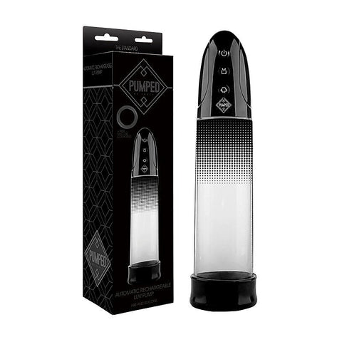 Pumped Rechargeable Luv Pump By Shots Toys - Body Wands