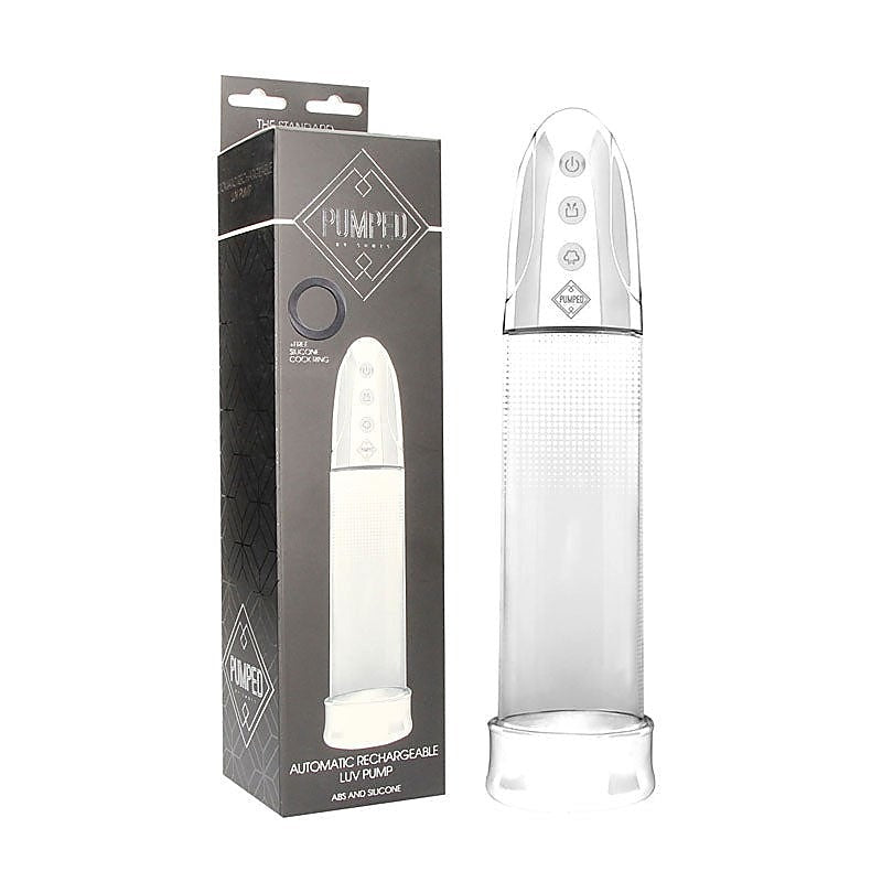 Pumped Rechargeable Luv Pump By Shots Toys - Body Wands