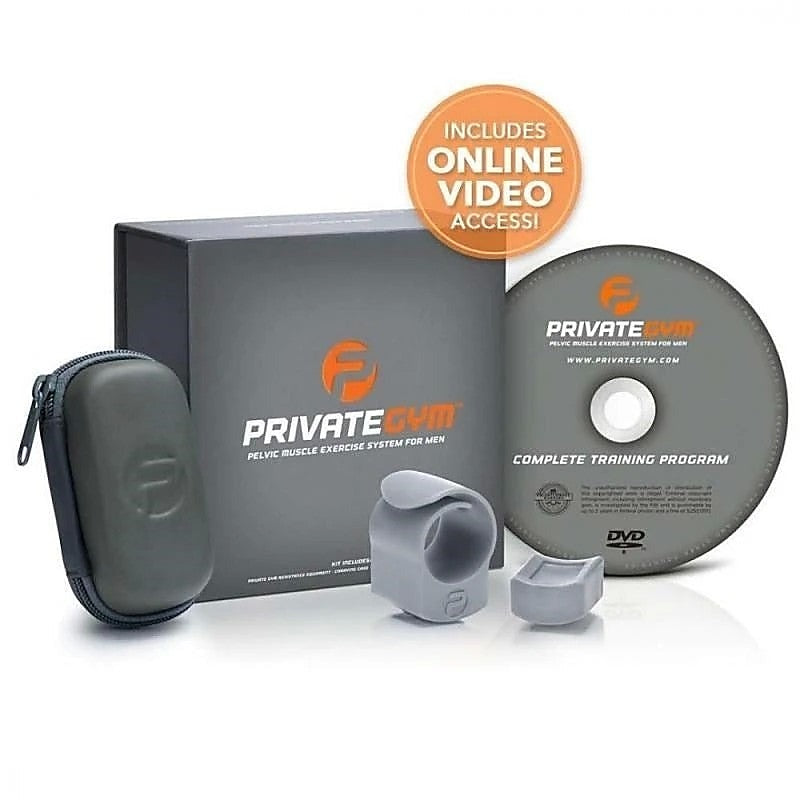 PRIVATE GYM Complete Training Program - Grey - Pumps, Extenders and Sleeves