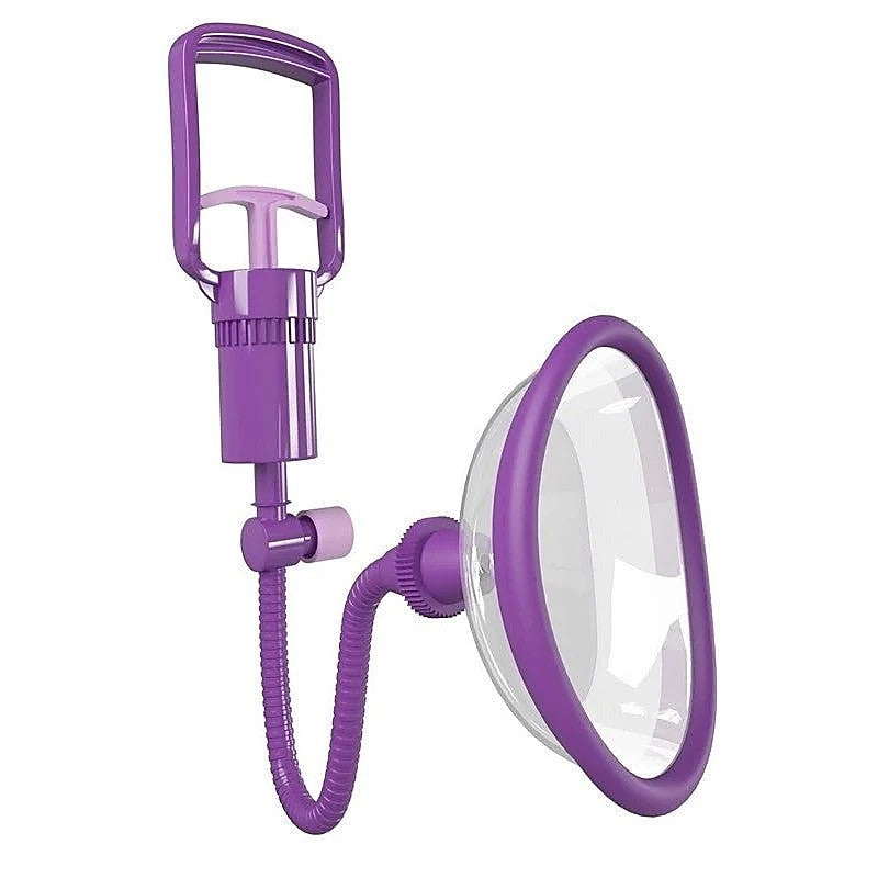 Fantasy For Her Manual Pleasure Women'S Pussy Pump - Pussy And Clit Toys