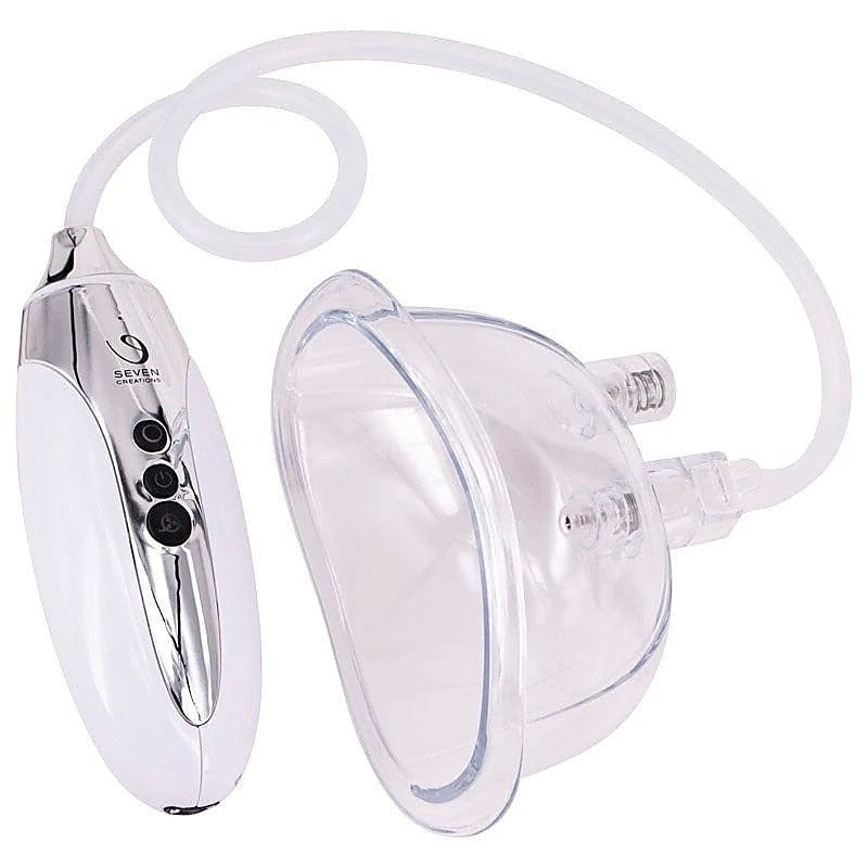 Odessa Rechargeable Vagina Pump By Seven Creations - Pussy And Clit Toys