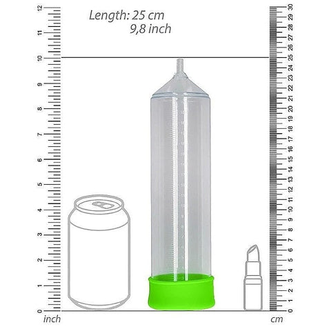 Ouch! Glow In Dark Comfort Beginner Pump By Shots Toys - Pumps, Extenders and Sleeves