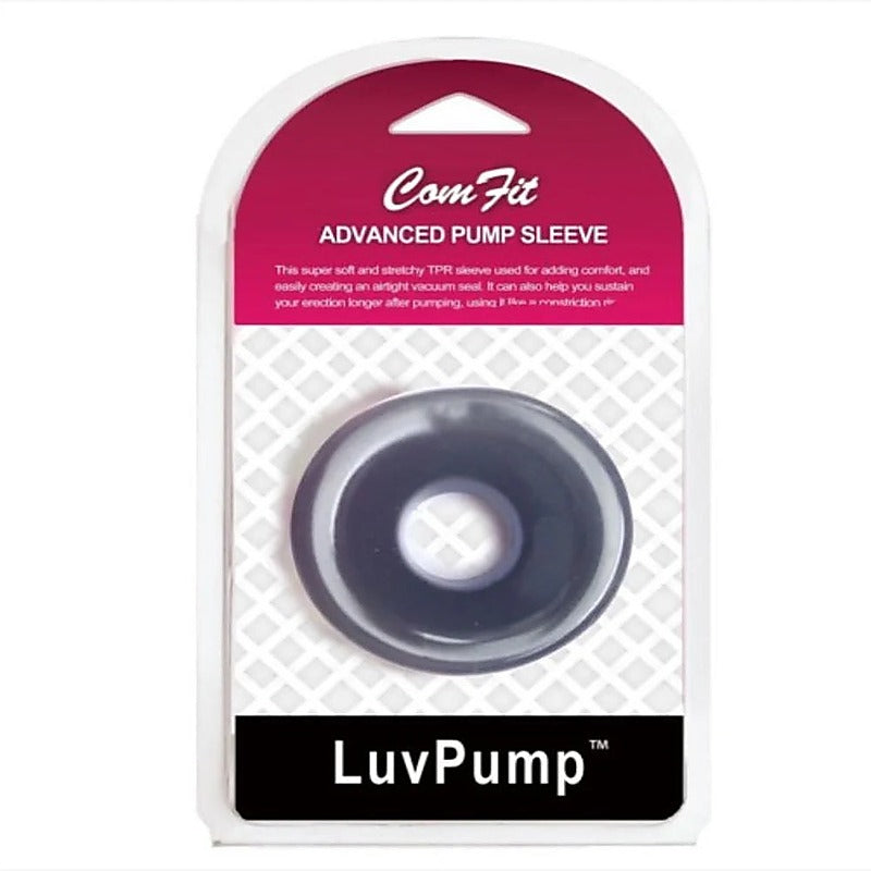 Silicone Donut Cushion for Pump Cylinder Dia Black - Penis Pumps And Stretchers