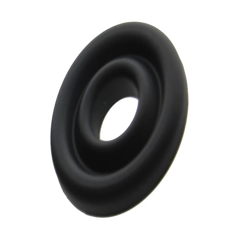 Silicone Donut Cushion for Pump Cylinder Dia Black - Penis Pumps And Stretchers
