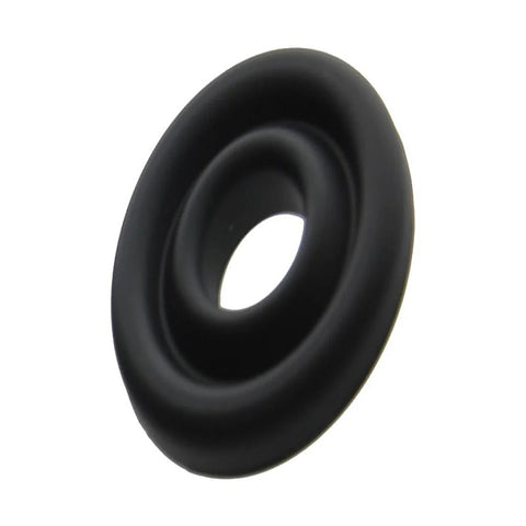 Silicone Donut Cushion for Pump Cylinder Dia Black - Penis Pumps And Stretchers
