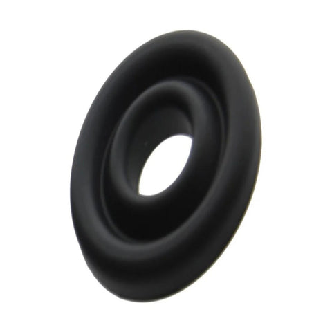 Silicone Donut Cushion for Penis Pump Cylinder Dia Black - Penis Pumps And Stretchers