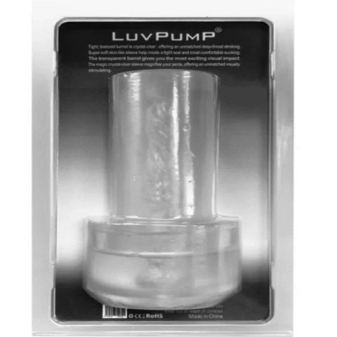 LuvPump Magic Penis Sleeve and Pussy Stroker - Masturbators and Strokers