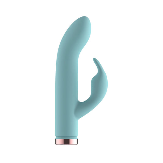 Passion Play Silicone Rechargeable Mini Rabbit Vibrator - Rabbit Vibrators
