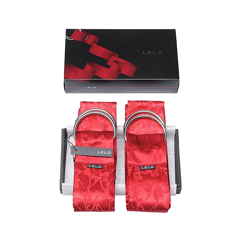 Boa Bondage Play Luxury Pleasure Ties By Lelo - Cuffs and Restraints