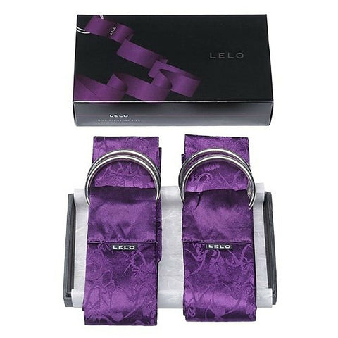Boa Bondage Play Luxury Pleasure Ties By Lelo - Cuffs and Restraints