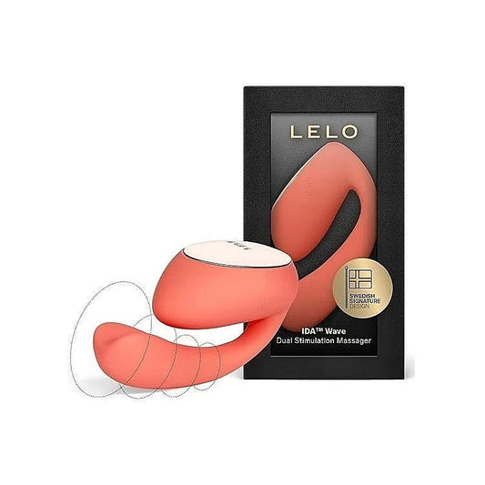 Lelo Ida Rotating and Vibrating Couples Massager - Love Eggs and Kegel Exercisers