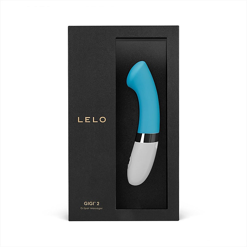Gigi 2 Rechargeable G Spot Vibrator By Lelo - Luxury Sex Toys