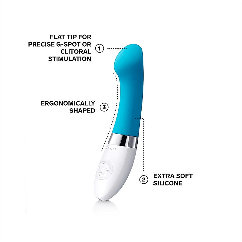 Gigi 2 Rechargeable G Spot Vibrator By Lelo - Luxury Sex Toys