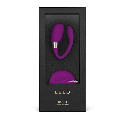 Tiani 3 Remote Controlled Couples Massager By Lelo - Strap On Sextoys